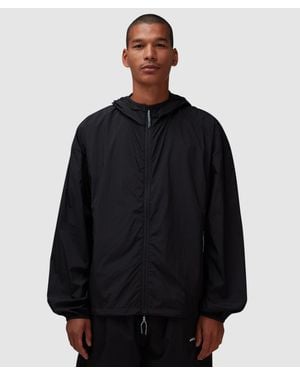 MKI Miyuki-Zoku Active Hooded Jacket - Black