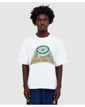 adidas X Brain Dead T-Shirt - White