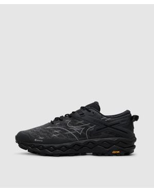 Mizuno Wave Mujin Ls Gore-Tex Trainer Quiet Shade Sand - Black