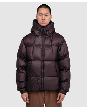 Goldwin Pertex Quantum Down Parka Jacket (Deep - Brown
