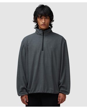 Mellow Clo Summit Half Zip Fleece (Charcoal - Gray