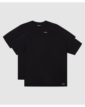 Carhartt 2-Pack Standard Crewneck T-Shirt - Black
