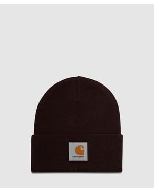 Carhartt Short Watch Beanie (Tobacco - Brown