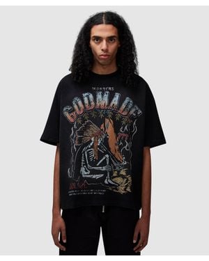GODMADE CLO Solace T-Shirt - Black