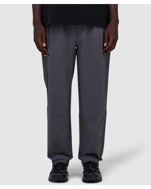Manors Recycled Greenskeeper Pant (Steel - Blue
