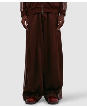 Needles H.D. Track Pant (Poly Smooth - Brown