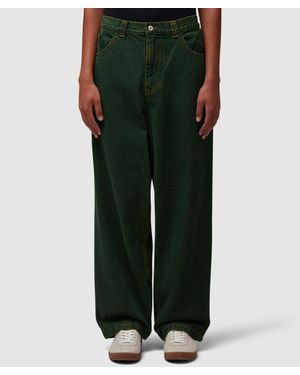 POLAR SKATE Big Boy Pant (Chartreuse - Green