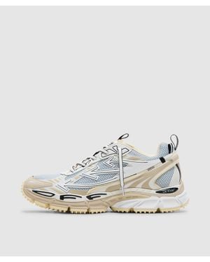 Off-White c/o Virgil Abloh Ow Be Right Back Trainer (Light/Caram - White