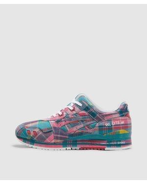 Comme des Garçons Asics Edition Gel-Lyte Iii 07 Remastered Trainers - Multicolour