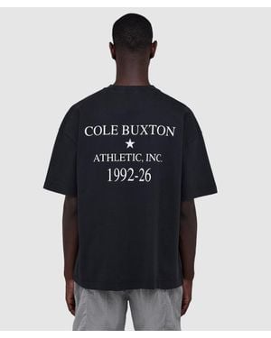 Cole Buxton Athletic Inc T-Shirt (Vintage - Black