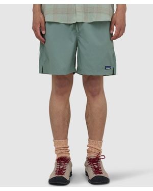 Patagonia Baggies 6 Inch Short Sage - Green