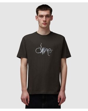 Dime Octopus T-Shirt - Black