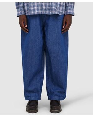 FRIZMWORKS Denim Balloon Pant - Blue