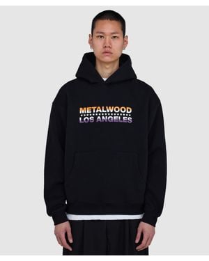 Metalwood Flyer Hoodie - Blue