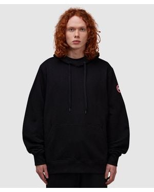 Canada Goose Huron Hoodie - Black