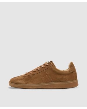 Novesta Gat Suede Trainer - Brown