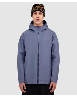 Arc'teryx Solano Hooded Jacket (Stratus - Blue