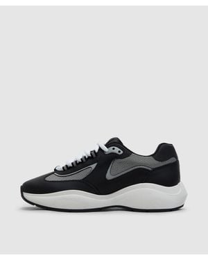 Cleens Podium Sneaker (Graphite - Black