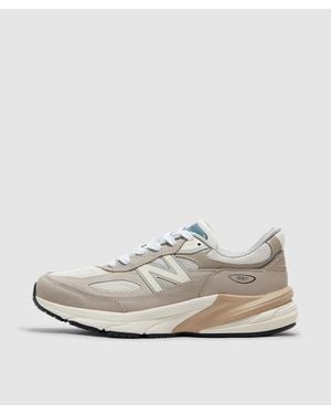 New Balance Mius 990V6 Trainer - White