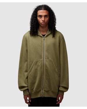 Rick Owens Jumbo Gimp Hoodie - Green
