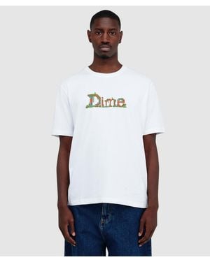 Dime Classic Craft T-Shirt - White