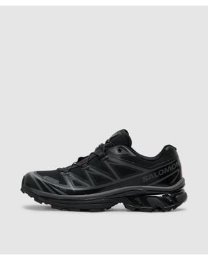 Salomon Lab Xt-6 Gore-Tex Trainer /Asphalt - Black