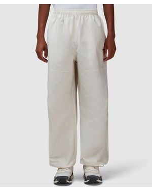 MKI Miyuki-Zoku Washed Parachute Pant (Bone - Grey