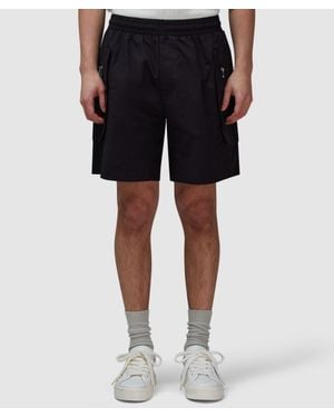 Cole Buxton Nylon Cargo Short - Blue