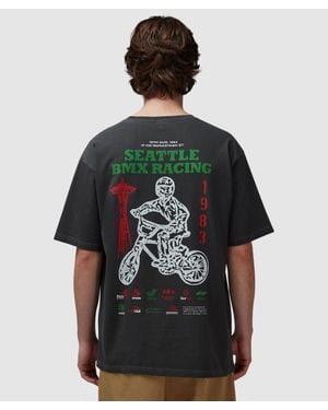 Manastash Pumice Bmx T-Shirt - Black