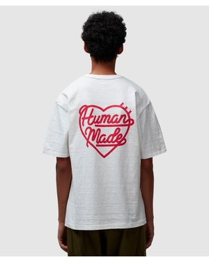 Human Made Pocket Heart Logo T-Shirt - Red