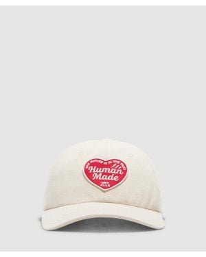 Human Made 6 Panel Twill Cap - Pink