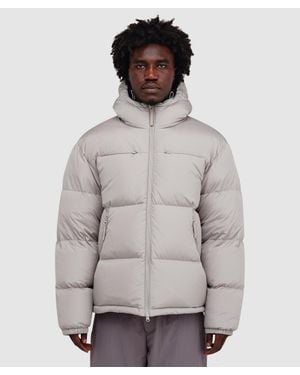 Hiking Patrol Elements Down Jacket (Sand - Gray