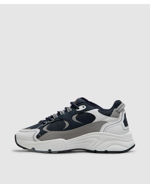 Cleens Pulse Runner Sneaker (Midnight - White