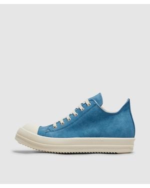 Rick Owens Low Sneaker - Blue