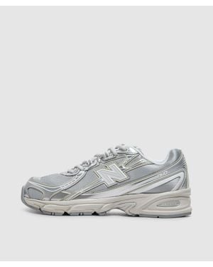 New Balance 740 Trainer (Metallic Metallic - Grey