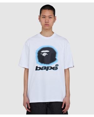 AAPE BY A BATHING AP Bape - White
