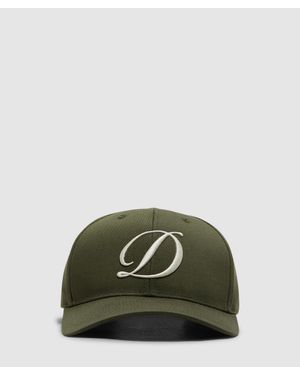 Dime D Full Fit Cap - Green