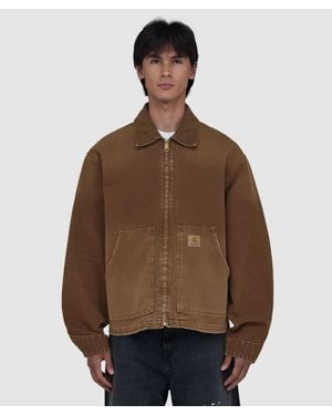 Carhartt Og Arcan Jacket (Hamilton Hamilton - Brown