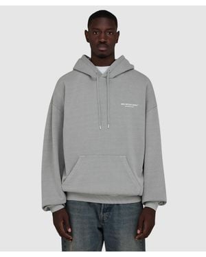 MKI Miyuki-Zoku Design Studio Hoodie (Pigment Stone - Grey