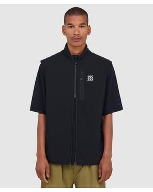 Manors Insulated Course Gilet - Black