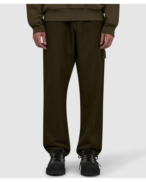 Stone Island Ghost Nylon Smerigliato Cargo Pant (Khaki - Green