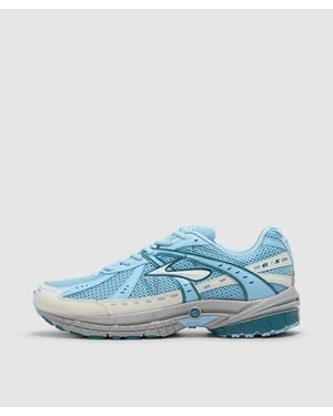 Brooks Adrenaline Gts 10 Sneaker (Sky/ Asparagus - Blue