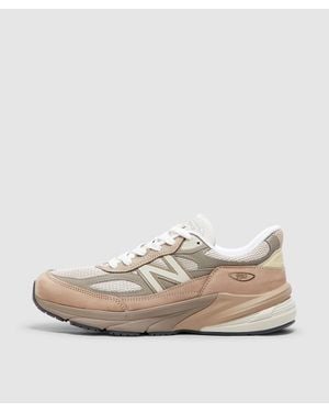 New Balance Mius 990V6 Trainer - White