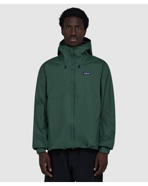 Patagonia Torrentshell 3L Rain Jacket (Canopy - Green