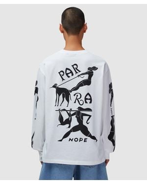 Parra Dog Training T-Shirt - Gray
