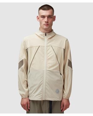 KA-YO_ Solaris Running Jacket - Natural