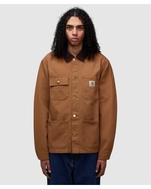 Carhartt Michigan Coat - Brown