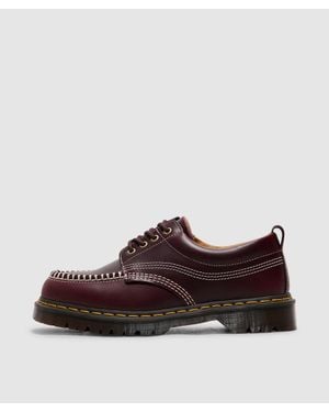 Dr. Martens Lowell 4 Eye Shoe - Brown