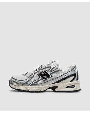 New Balance 740V2 Sneaker (Sea Salt - Metallic