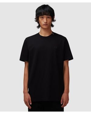 Moncler Front Pocket Logo T-Shirt - Black